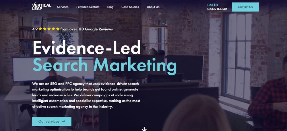 Vertical Leap Top SEO Agencies for Travel & Tourism in the UK