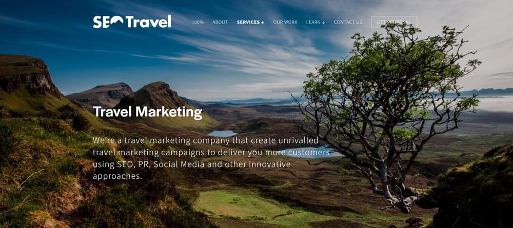 SEO Travel Top SEO Agencies for Travel & Tourism in the UK