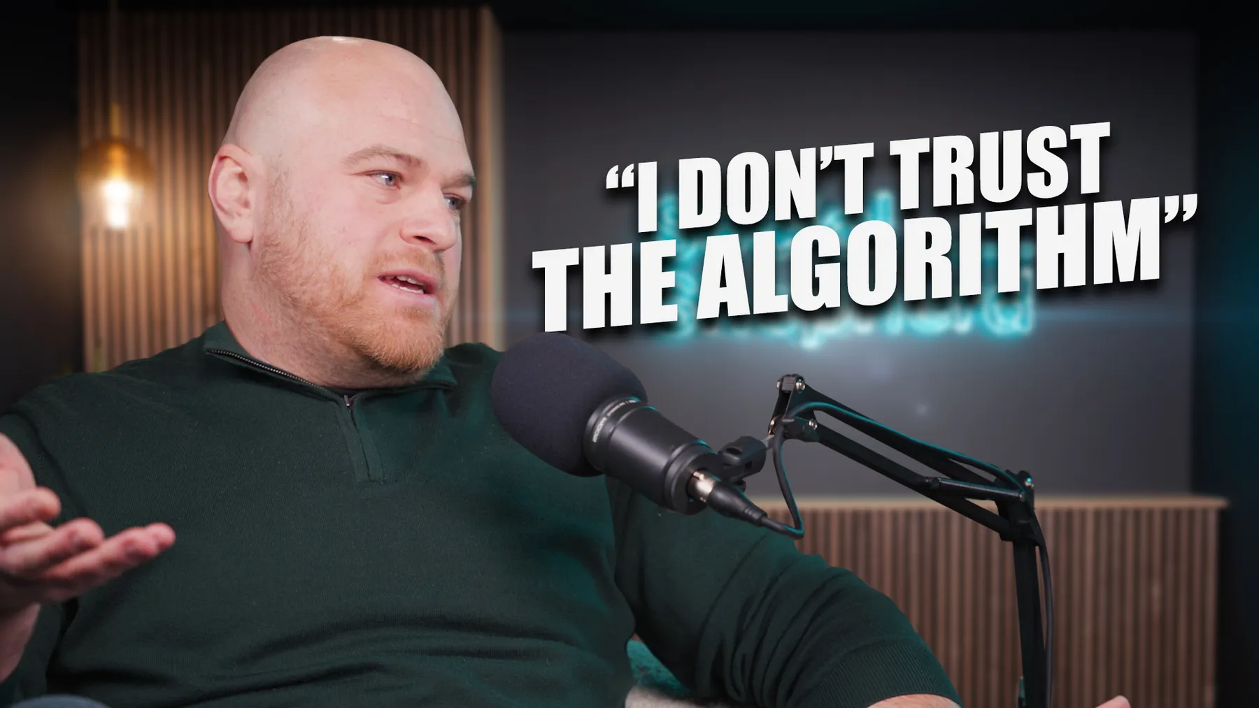 240118 0106 PODCAST TRUST THE ALGORITHM THUMBNAIL