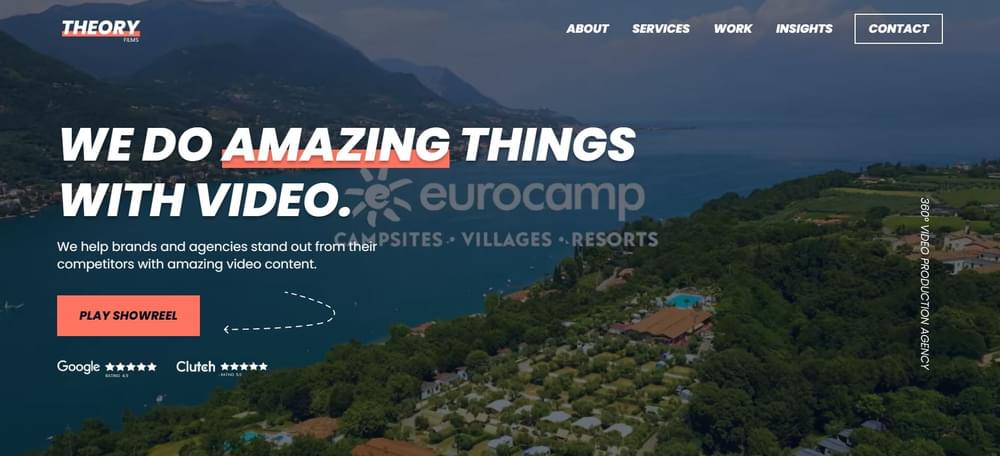 Theory Films Top Video Production Agencies for Travel & Tourism in the UK