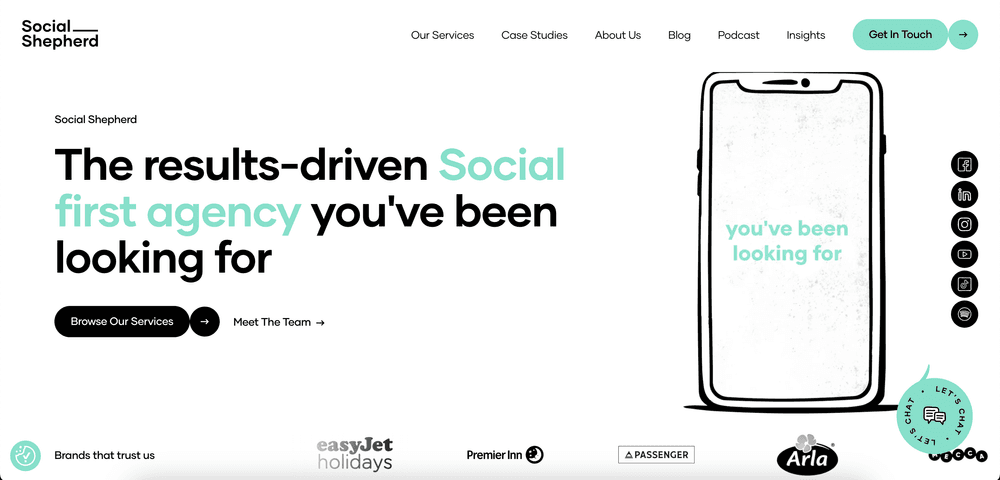 The Social Shepherd - Top Social Media Agency in Phoenix