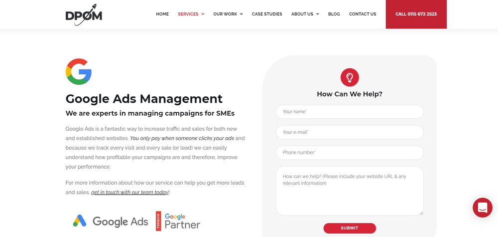 Top Google Ads Agencies for B2B Brands