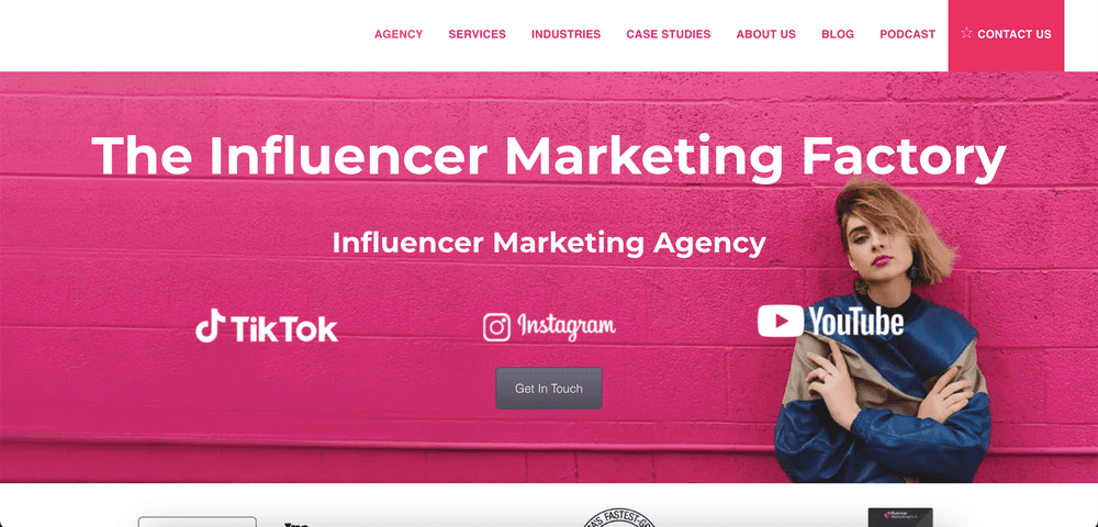The Influencer Marketing Factory - Top Influencer Marketing Social Agencies