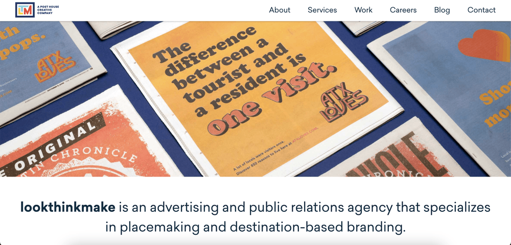 LookThinkMake Top Social & PR Agencies