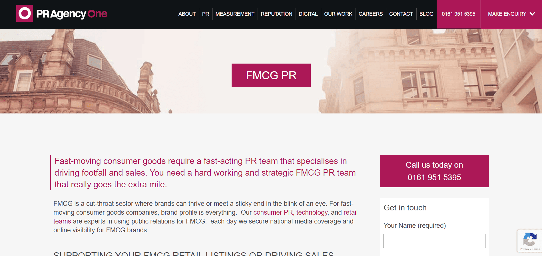 Top PR Agencies for FMCG Brands