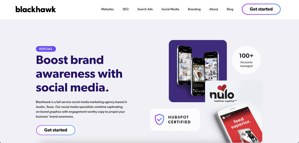 Blackhawk Digital Marketing - Top Social Media Management Agencies