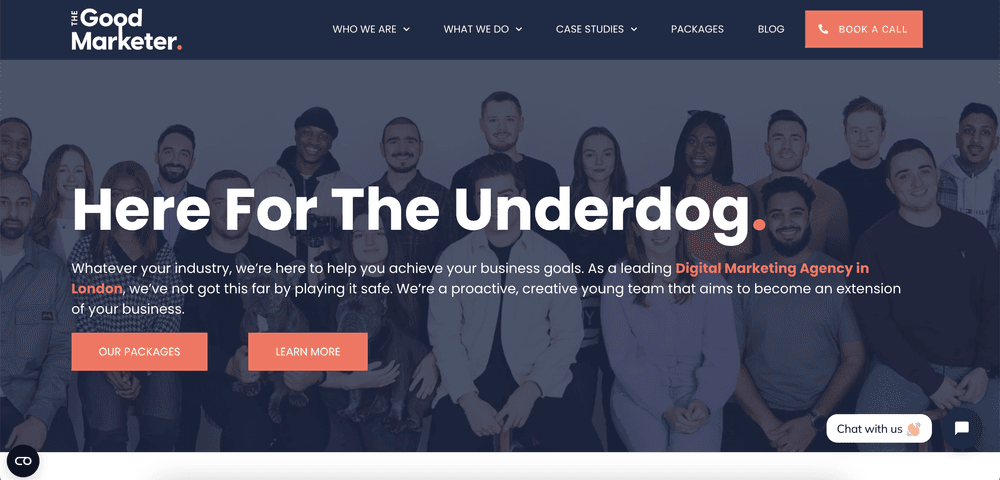 The Good Marketer Top Paid Social Agencies for Small Businesses