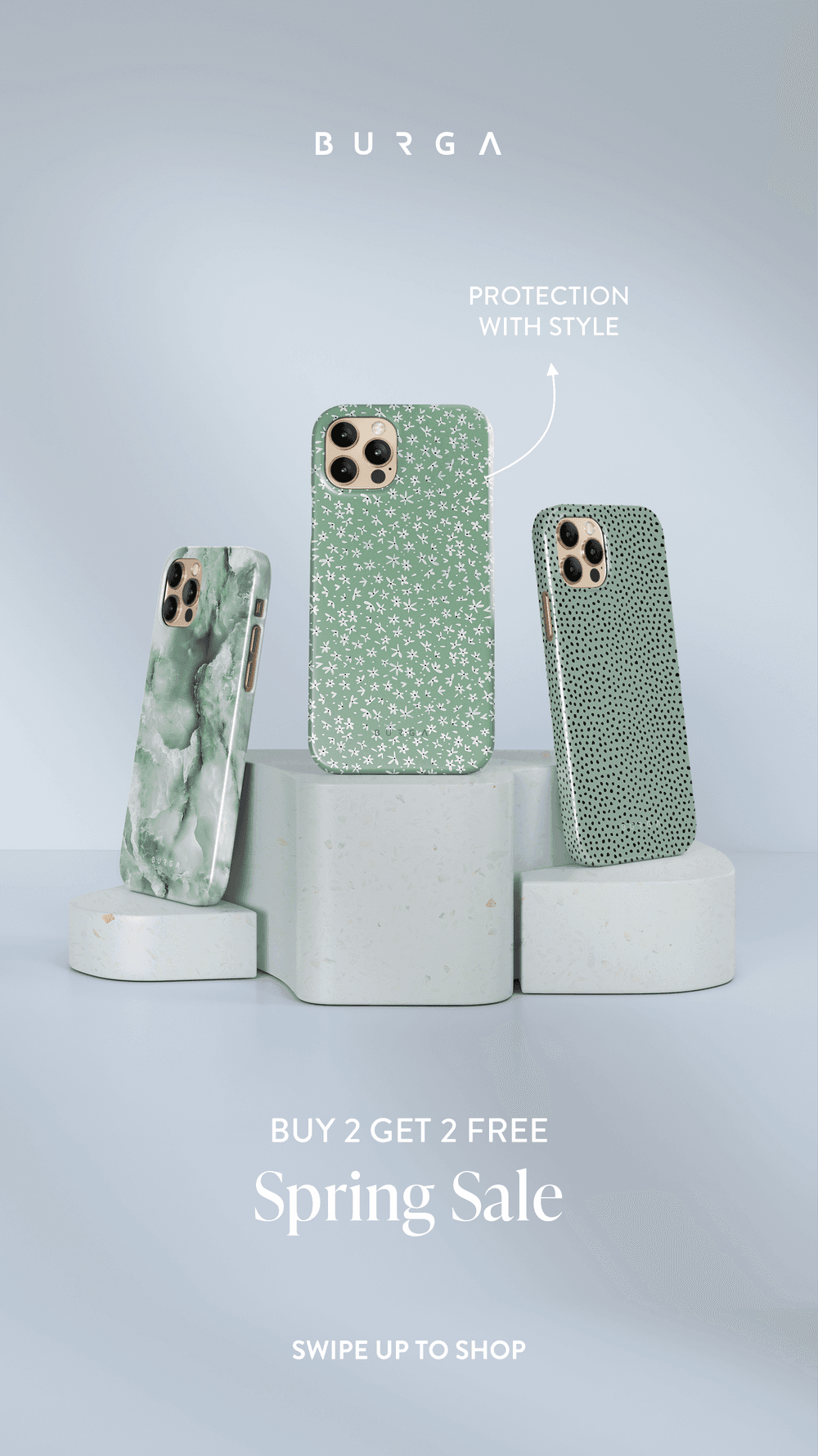 Facebook single image ads accessories brand