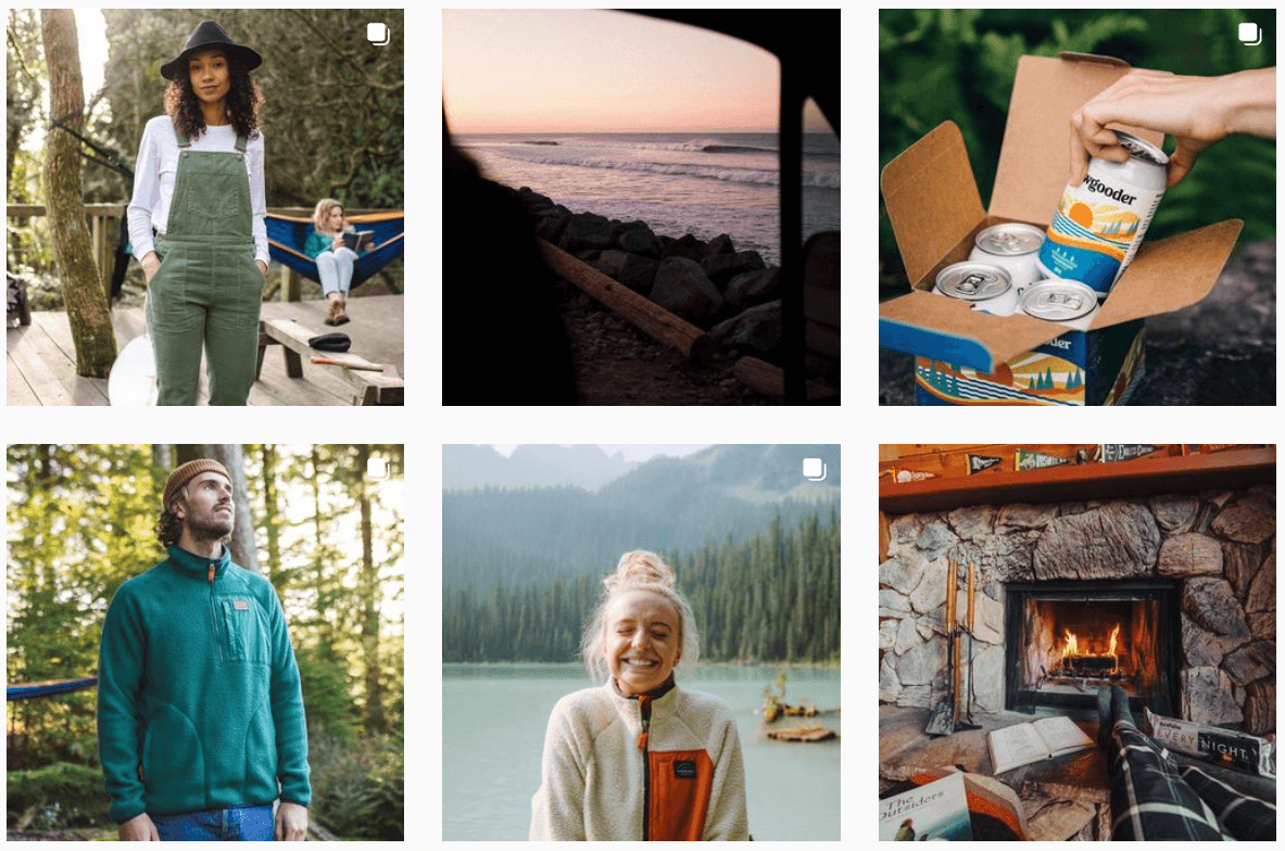 Best brands on Instagram