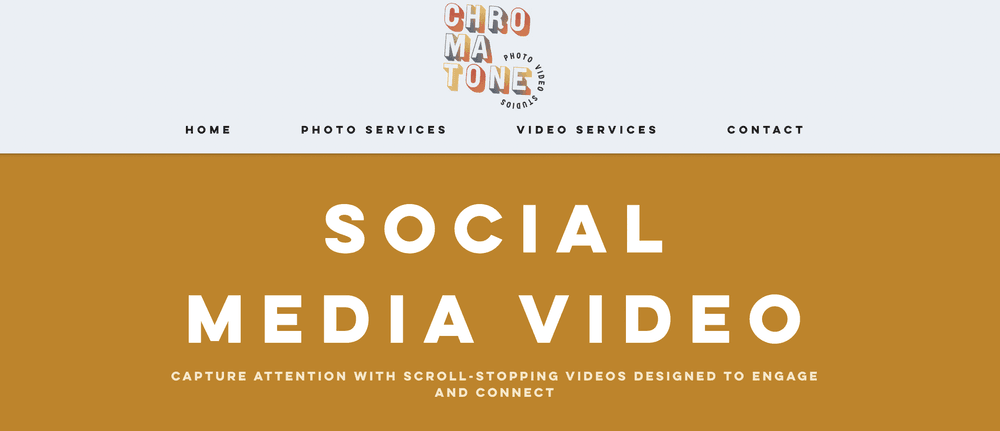 Chromatone - Social Media Video Agency Chicago