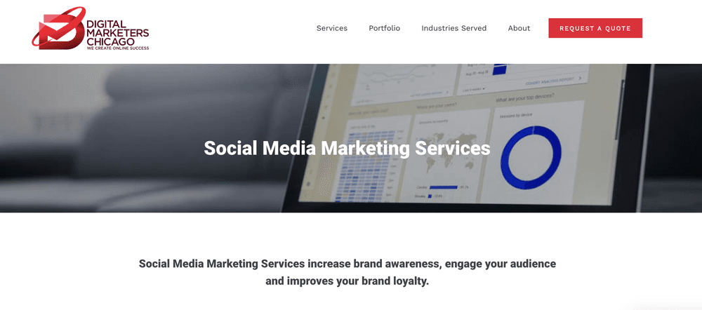 Digital Marketers Chicago - Best Social Media Agency