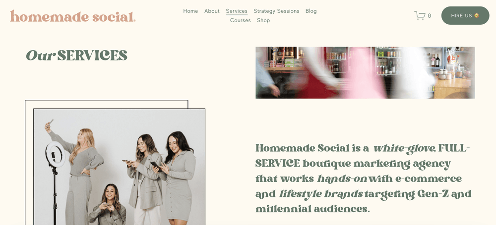 Homemade Social - Agency in Phoenix