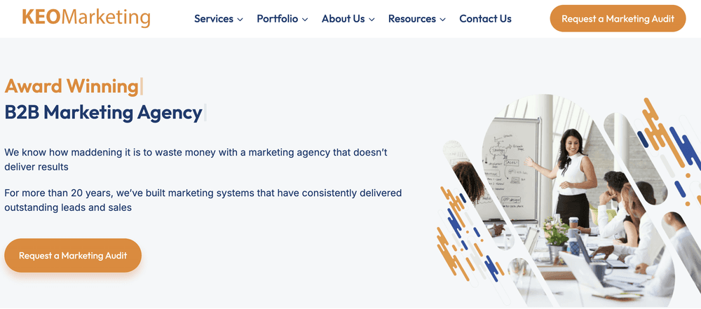 KEO Marketing - Social Media Agency B2B Phoenix