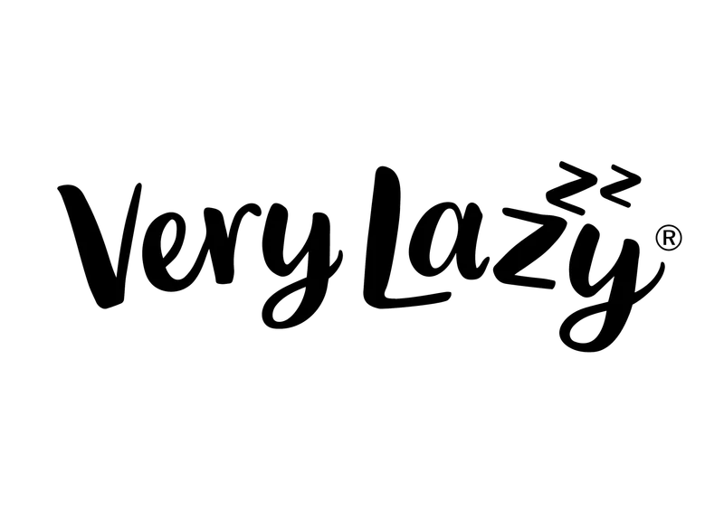 NEW Very Lazy logos black