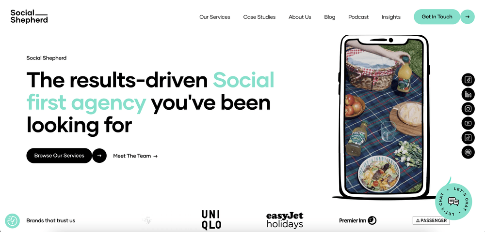 The Social Shepherd Top Results-Driven TikTok Agency