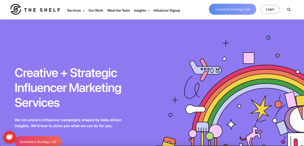 The Shelf Top Instagram Influencer Marketing Agencies