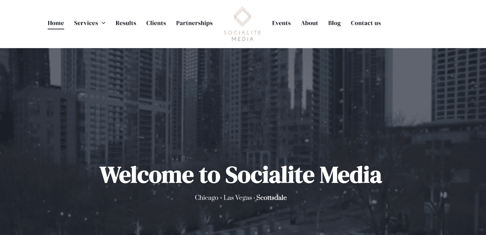 Socialite Media - Chicago Social Media Marketing Agency