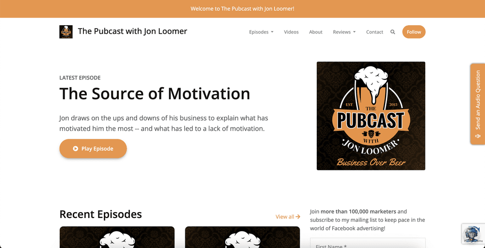 The Pubcast With Jon Loomer Best 13 Social Media Podcasts