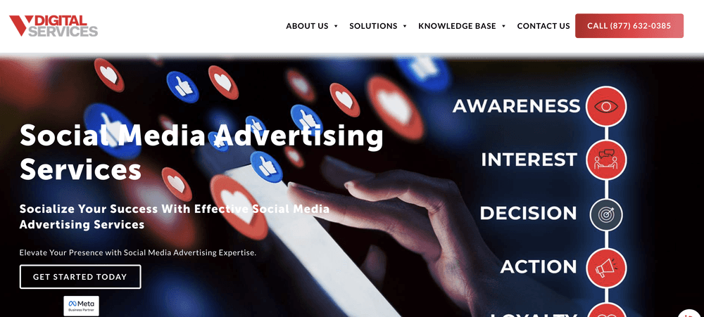 V Digital Services - Social Media Management Agency Phoenix