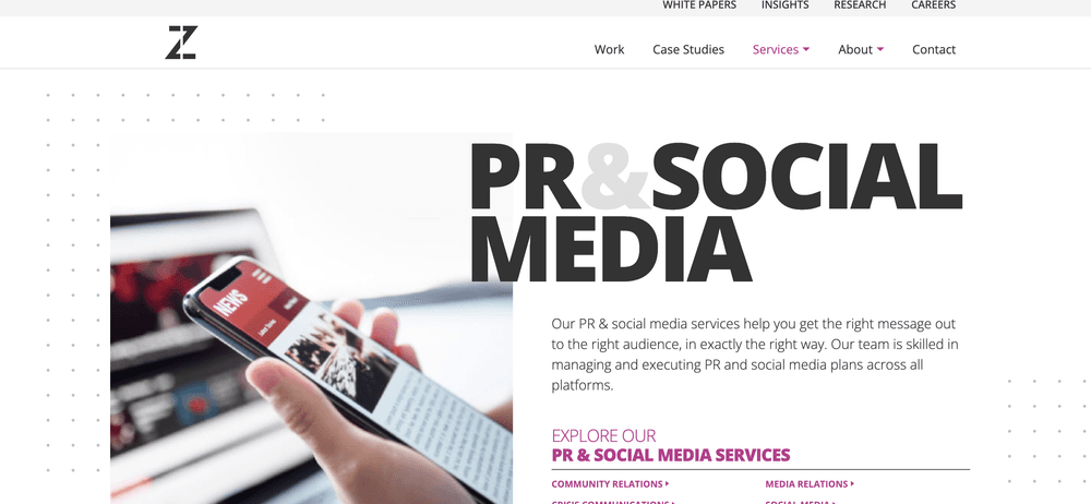 Zion and Zion - PR and Social Agency Phoenix
